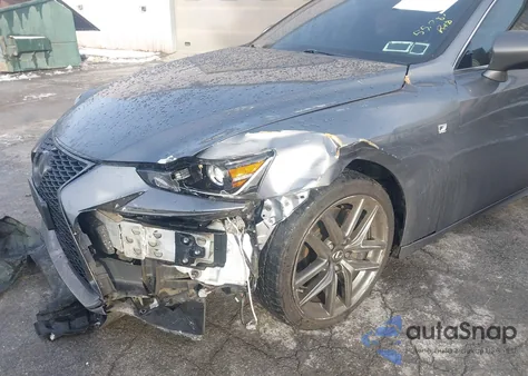 2017 Lexus Is 300 from USA, damaged, VIN JTHCM1D28H5021422